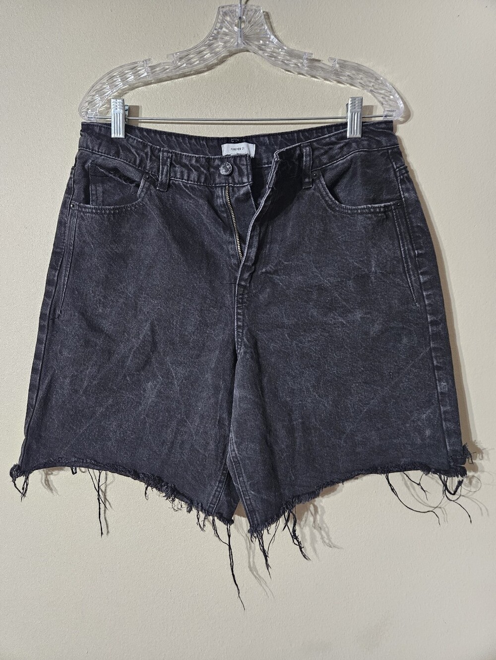 Forever 21 Cutoff Jean Shorts Size 31